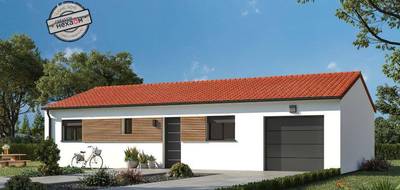 Programme terrain + maison à Belz en Morbihan (56) de 83 m² à vendre au prix de 379374€ - 4