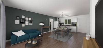 Programme terrain + maison à Varilhes en Ariège (09) de 83 m² à vendre au prix de 214949€ - 3