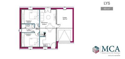 Programme terrain + maison à Saint-Martin-du-Bois en Gironde (33) de 100 m² à vendre au prix de 199000€ - 4