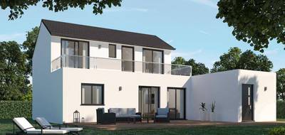 Programme terrain + maison à Theix-Noyalo en Morbihan (56) de 102 m² à vendre au prix de 391100€ - 1