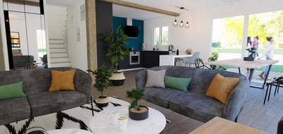 Programme terrain + maison à Auzielle en Haute-Garonne (31) de 106 m² à vendre au prix de 386117€ - 4
