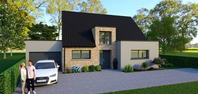 Programme terrain + maison à Sainghin-en-Weppes en Nord (59) de 110 m² à vendre au prix de 375000€ - 2