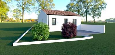 Programme terrain + maison à Chavagnes-les-Redoux en Vendée (85) de 50 m² à vendre au prix de 145120€ - 1