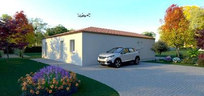 Programme terrain + maison à Le Cannet-des-Maures en Var (83) de 90 m² à vendre au prix de 339500€ - 2