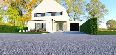 Programme terrain + maison à Bayeux en Calvados (14) de 140 m² à vendre au prix de 289900€ - 1