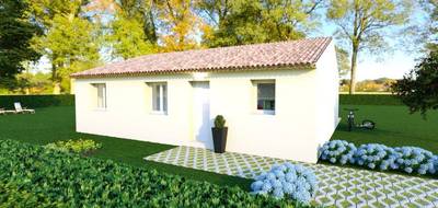 Programme terrain + maison à Draguignan en Var (83) de 83 m² à vendre au prix de 332000€ - 2