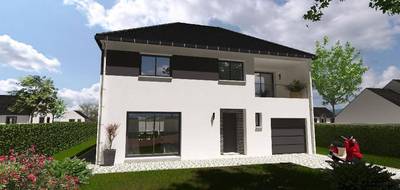 Programme terrain + maison à Liverdy-en-Brie en Seine-et-Marne (77) de 145 m² à vendre au prix de 391369€ - 2
