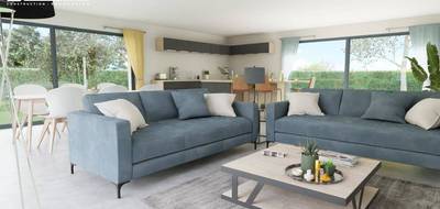 Programme terrain + maison à La Neuville-du-Bosc en Eure (27) de 170 m² à vendre au prix de 405000€ - 2