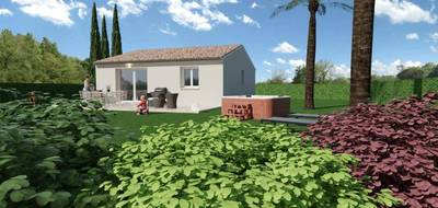 Programme terrain + maison à Lorgues en Var (83) de 64 m² à vendre au prix de 279000€ - 1