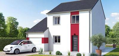 Programme terrain + maison à Thury en Côte-d'Or (21) de 95 m² à vendre au prix de 203806€ - 3