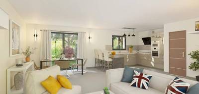 Programme terrain + maison à Quissac en Gard (30) de 99 m² à vendre au prix de 249480€ - 3