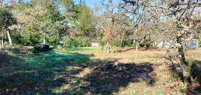 Terrain seul à Le Cannet-des-Maures en Var (83) de 722 m² à vendre au prix de 160000€ - 2