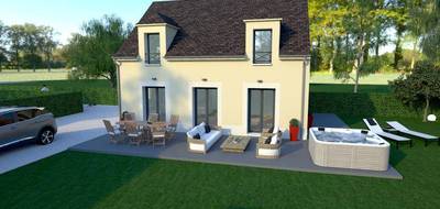 Programme terrain + maison à Saint-Cyr-sous-Dourdan en Essonne (91) de 97 m² à vendre au prix de 307400€ - 2
