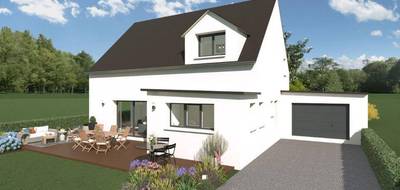 Programme terrain + maison à Erquy en Côtes-d'Armor (22) de 120 m² à vendre au prix de 296000€ - 2