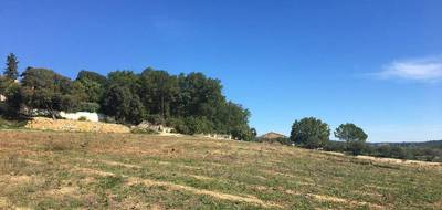 Terrain seul à Cruviers-Lascours en Gard (30) de 500 m² à vendre au prix de 137900€ - 1