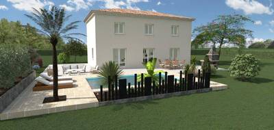 Programme terrain + maison à Le Val en Var (83) de 140 m² à vendre au prix de 479000€ - 1