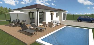 Programme terrain + maison à Viriat en Ain (01) de 89 m² à vendre au prix de 258500€ - 1