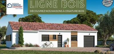 Programme terrain + maison à Saint-André-sur-Vieux-Jonc en Ain (01) de 104 m² à vendre au prix de 296500€ - 2