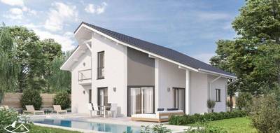 Programme terrain + maison à Perrignier en Haute-Savoie (74) de 109 m² à vendre au prix de 499000€ - 1