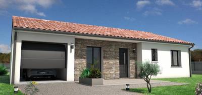 Programme terrain + maison à Auzielle en Haute-Garonne (31) de 88 m² à vendre au prix de 299912€ - 1