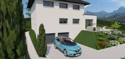 Programme terrain + maison à Drumettaz-Clarafond en Savoie (73) de 140 m² à vendre au prix de 791000€ - 3