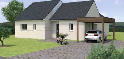 Programme terrain + maison à Bellevigne-les-Châteaux en Maine-et-Loire (49) de 105 m² à vendre au prix de 246300€ - 1