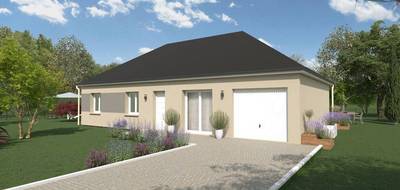 Programme terrain + maison à Verneuil-sur-Vienne en Haute-Vienne (87) de 91 m² à vendre au prix de 232900€ - 1