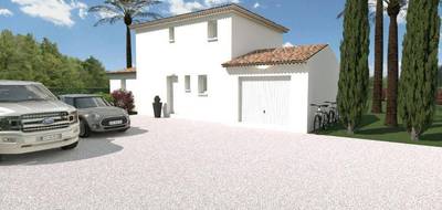 Programme terrain + maison à Trans-en-Provence en Var (83) de 95 m² à vendre au prix de 395000€ - 3