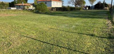 Terrain seul à Segonzac en Charente (16) de 877 m² à vendre au prix de 42096€ - 1