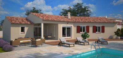 Programme terrain + maison à Brissac en Hérault (34) de 100 m² à vendre au prix de 356700€ - 1