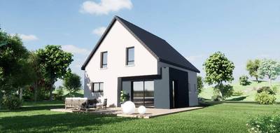 Programme terrain + maison à Guémar en Haut-Rhin (68) de 110 m² à vendre au prix de 354400€ - 2