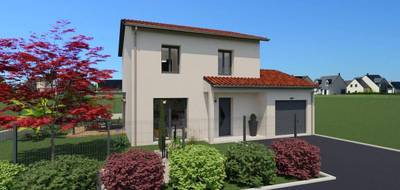 Programme terrain + maison à Frans en Ain (01) de 87 m² à vendre au prix de 293100€ - 1