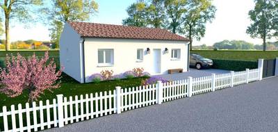 Programme terrain + maison à Omet en Gironde (33) de 70 m² à vendre au prix de 245000€ - 3