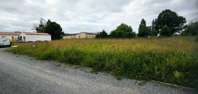Terrain seul à Saintes en Charente-Maritime (17) de 680 m² à vendre au prix de 68000€ - 1