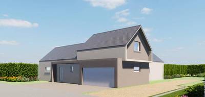 Programme terrain + maison à Bantzenheim en Haut-Rhin (68) de 110 m² à vendre au prix de 530000€ - 1