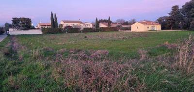 Terrain seul à Montségur-sur-Lauzon en Drôme (26) de 300 m² à vendre au prix de 70000€ - 1