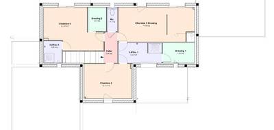 Programme terrain + maison à Channay-sur-Lathan en Indre-et-Loire (37) de 192 m² à vendre au prix de 367600€ - 4