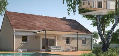 Programme terrain + maison à Allonnes en Sarthe (72) de 65 m² à vendre au prix de 195000€ - 1