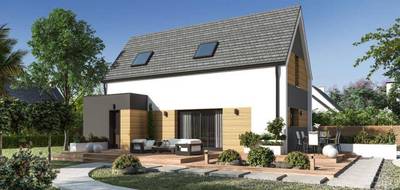 Programme terrain + maison à Riec-sur-Bélon en Finistère (29) de 91 m² à vendre au prix de 319000€ - 2