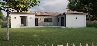 Programme terrain + maison à Barbezieux-Saint-Hilaire en Charente (16) de 143 m² à vendre au prix de 329825€ - 3