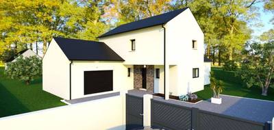 Programme terrain + maison à Amayé-sur-Orne en Calvados (14) de 130 m² à vendre au prix de 406800€ - 1