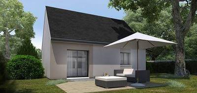 Programme terrain + maison à Mernel en Ille-et-Vilaine (35) de 69 m² à vendre au prix de 195380€ - 2