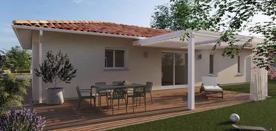Programme terrain + maison à Saint-André-d'Allas en Dordogne (24) de 100 m² à vendre au prix de 195000€ - 2