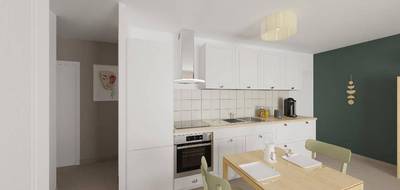 Programme terrain + maison à Chaumont-en-Vexin en Oise (60) de 50 m² à vendre au prix de 216000€ - 4
