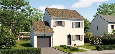 Programme terrain + maison à Gas en Eure-et-Loir (28) de 78 m² à vendre au prix de 278300€ - 1