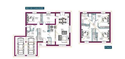 Programme terrain + maison à Excideuil en Dordogne (24) de 132 m² à vendre au prix de 313713€ - 2
