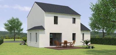 Programme terrain + maison à Loire-Authion en Maine-et-Loire (49) de 100 m² à vendre au prix de 253450€ - 2