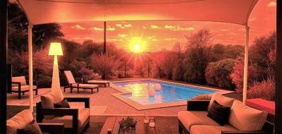 Programme terrain + maison à Hyères en Var (83) de 150 m² à vendre au prix de 1395000€ - 1