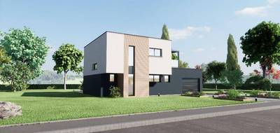 Programme terrain + maison à Brunstatt-Didenheim en Haut-Rhin (68) de 104 m² à vendre au prix de 415000€ - 2