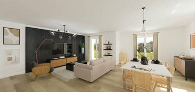 Programme terrain + maison à Grésy-sur-Aix en Savoie (73) de 101 m² à vendre au prix de 554333€ - 3